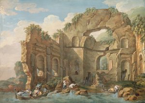 Rovine architettoniche, 1771